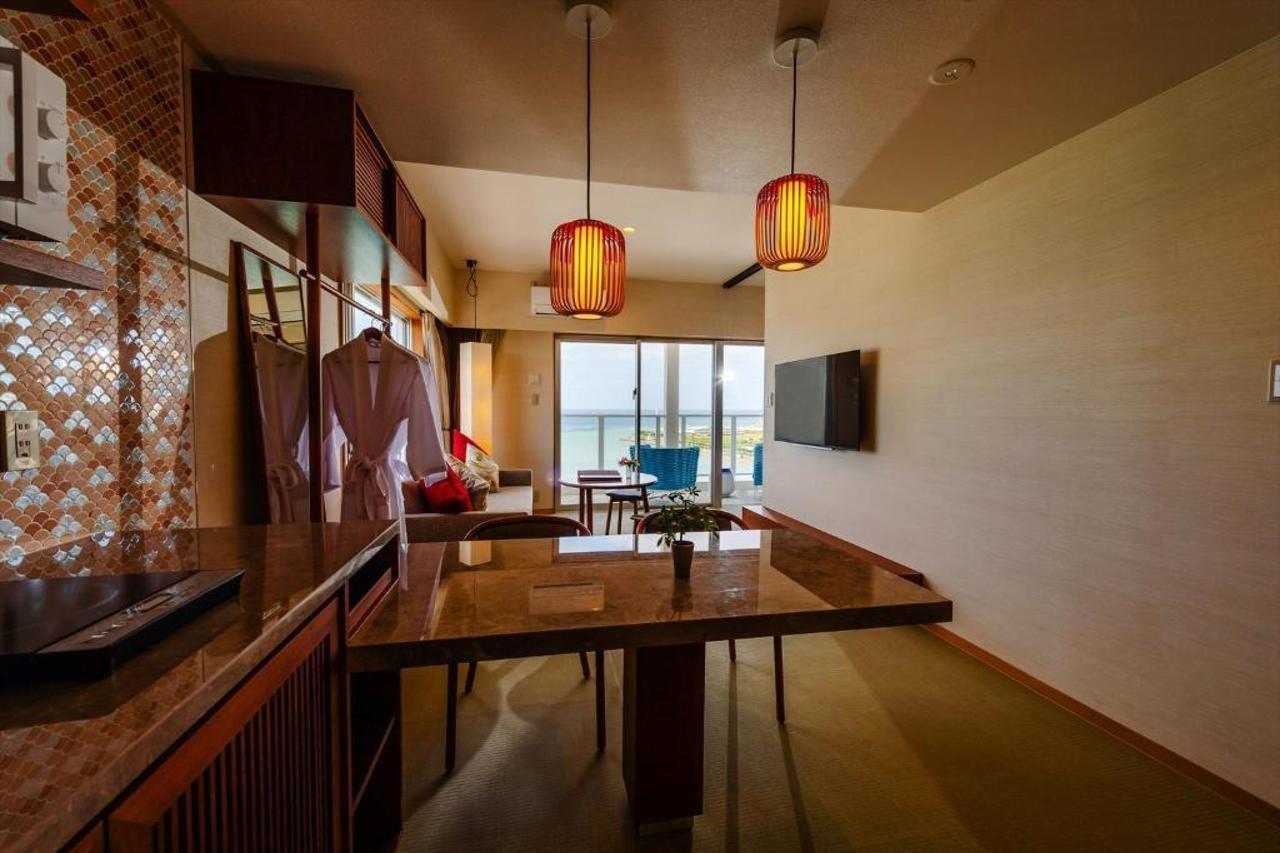 Oile By Dsh Resorts Chatan Exterior foto